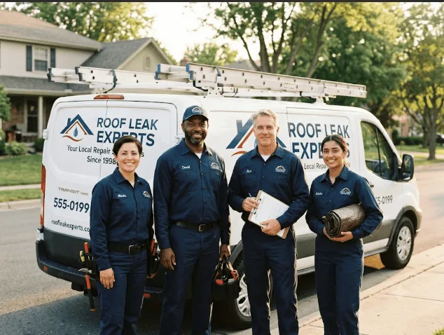 Roof Leak Repair company in Rosamond, IL