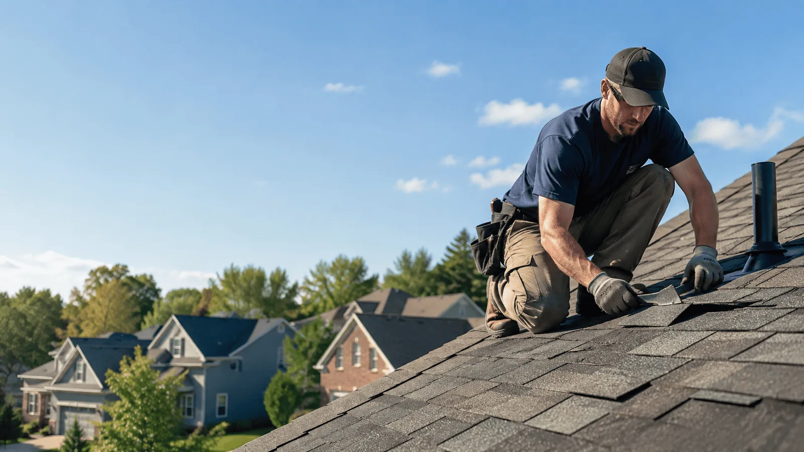 Roof Leak Repair in Rosamond, IL near me